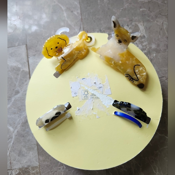 Set of Small Dog Claw Clips - Picture 2 of 2